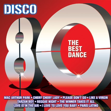 Vari-Disco 80 the Best Dance: Disco 80 The Best Dance [CD]