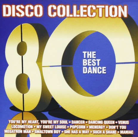 Vari-Disco Collection 80 the Best Dance: Disco Collection 80 The Best Dance [CD]