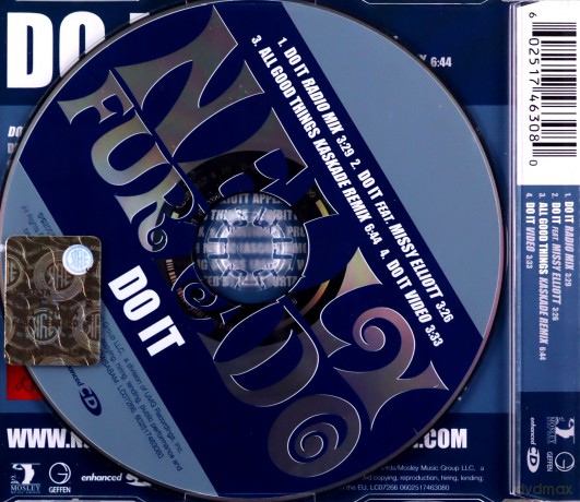 Nelly Furtado: Do It [CD]
