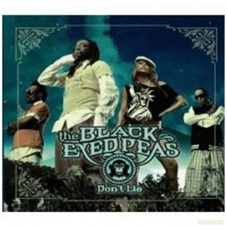 The Black Eyed Peas: Don't Lie [CD]