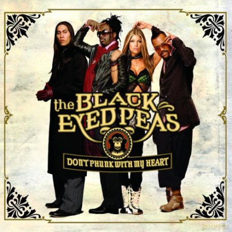 The Black Eyed Peas: Don't Phunk With My Heart [CD]