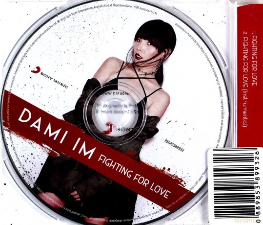 Dami Im: Fighting For Love [CD]