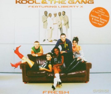 Kool The Gang Featuring Liberty X: Fresh [CD]