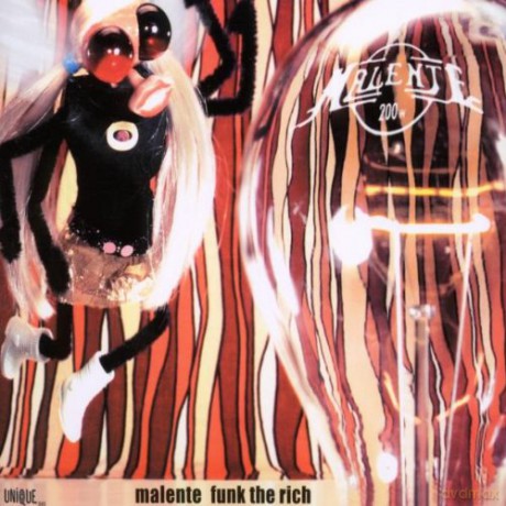 Malente: Funk The Rich [CD]