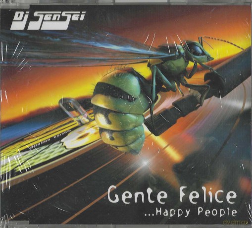 DJ Sensei: Gente Felice Happy People [CD]