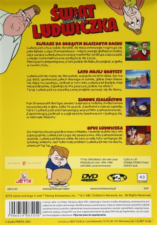 Świat według Ludwiczka 3 [DVD]