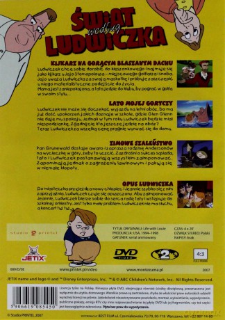 Świat według Ludwiczka 3 [DVD]