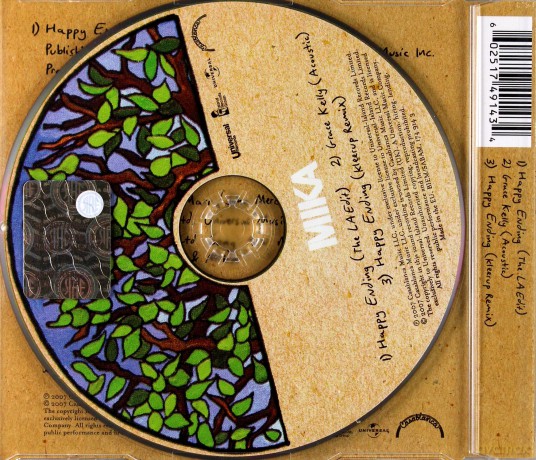 Mika: Happy Ending [CD]