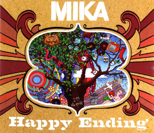 Mika: Happy Ending [CD]