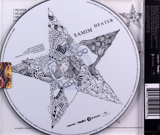 Samim: Heater [CD]
