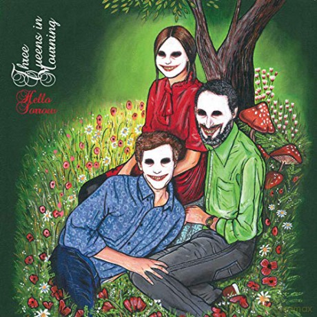 Three Queens In Mournin: Hello Sorrow Hello Joy [CD]