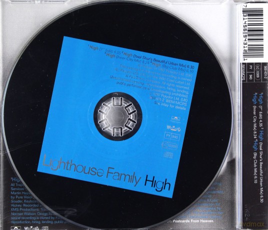 Lighthouse Family: High [CD]