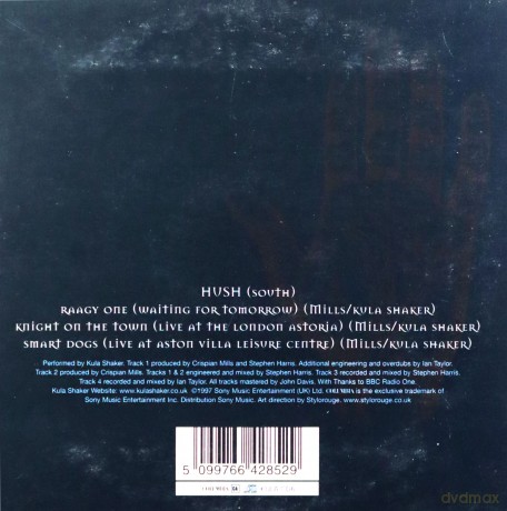 Kula Shaker: Hush [CD]