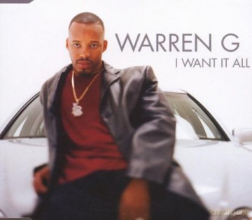 Warren G: I Want It All [CD]