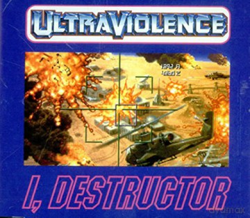 Ultraviolence: I,destructor [CD]