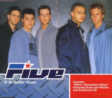 Five: If Ya Getting Down [CD]