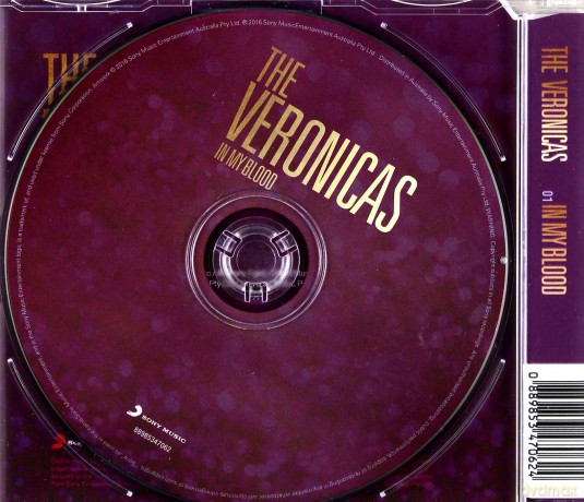 Veronicas: In My Blood [CD]