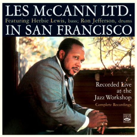 Les Mccann: In San Francisco [CD]