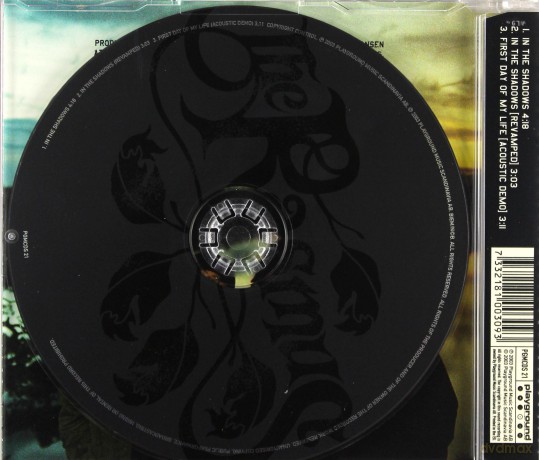 The Rasmus: In The Shadows [CD]