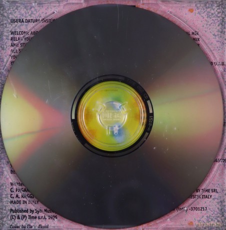 Datura U.S.U.R.A.: Infinity [CD]