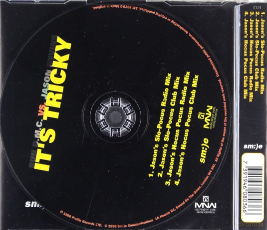 Run-D.m.c. *Vs* Jason Nevins: It's Tricky [CD]
