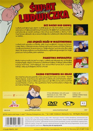 Świat według Ludwiczka 4 [DVD]