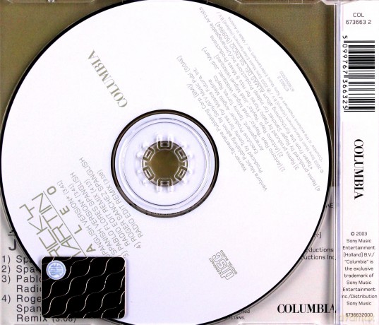 Ricky Martin: Jaleo [CD]