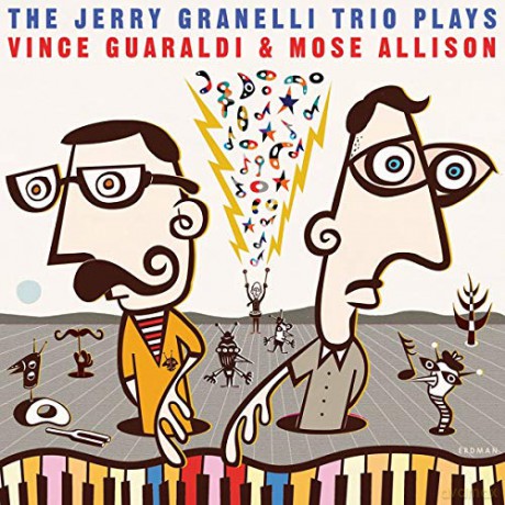 Jerry Granelli Trio: Jerry Granelli Trio Plays Vince Guaraldi And Mose Allison [CD]