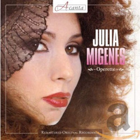 Julia Migenes: Julia Migenes - Opperette [CD]