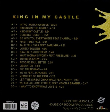 Anthony B: King Of My Castle [2xWinyl]