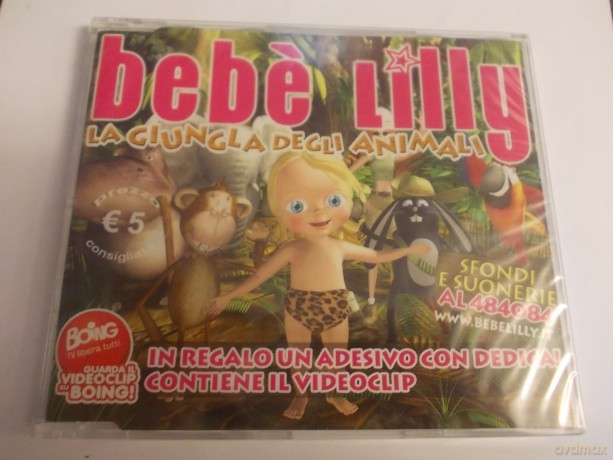 Bebe'lilly: La Giungla Degli Animali [CD]