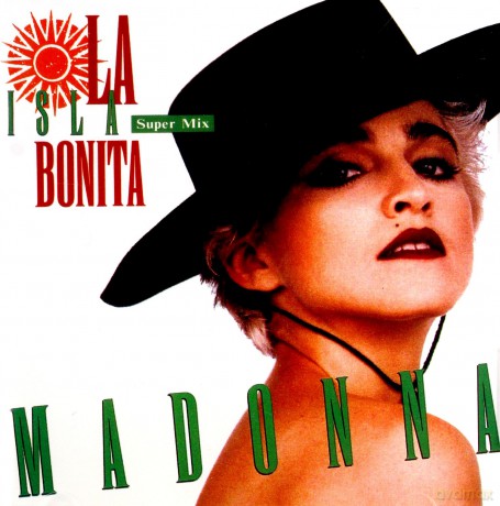 Madonna: La Isla Bonita EP [CD]