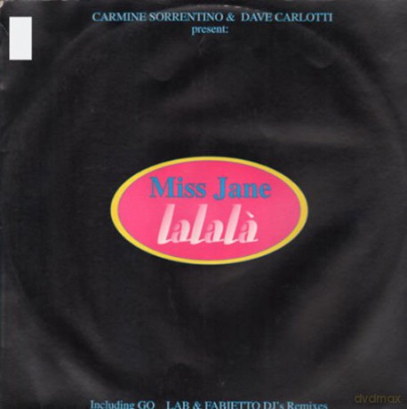 Miss Jane: Lalal [CD]