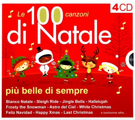 Le 100 Piu' Belle Canzoni Di Natale [4CD]