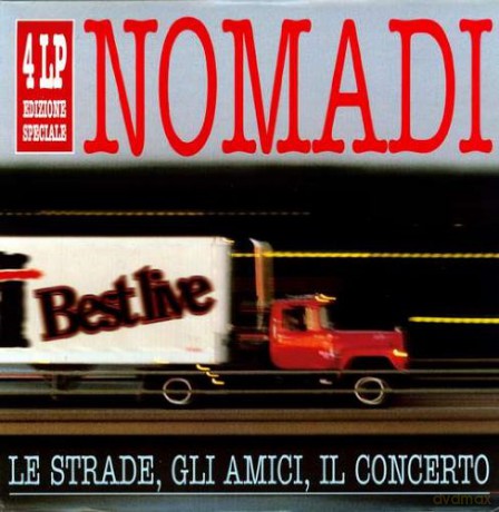 Nomadi: Le Strade, Gli Amici, Il Con [4CD]