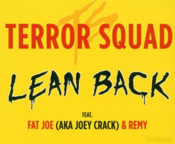Terror Squad: Lean Back [CD]