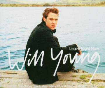 Will Young: Leave Right Now [CD]
