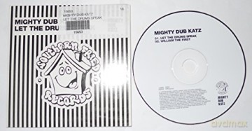 Mighty Dub Katz: Let The Drums Speak [CD]