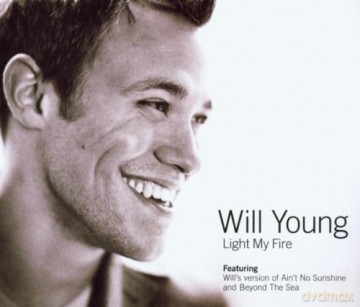 Will Young: Light My Fire [CD]