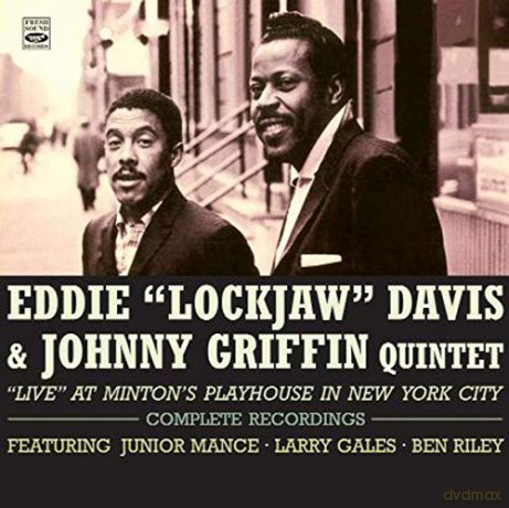 Eddie Lockjaw Davis: Live At Minton's New York [2CD]
