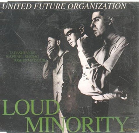 United Future Organization: Loud Minority [CD]