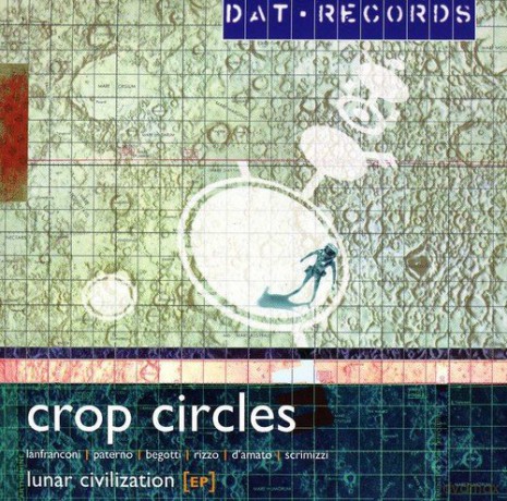 Crop Circles: Lunar Civilization EP [CD]