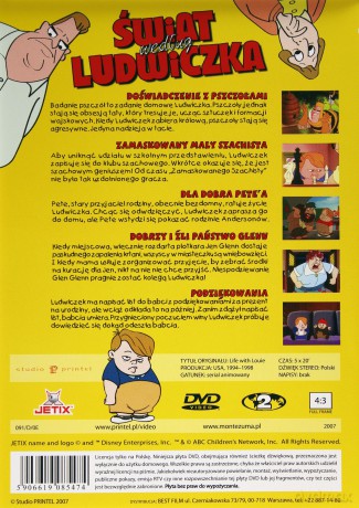 Świat według Ludwiczka 5 [DVD]
