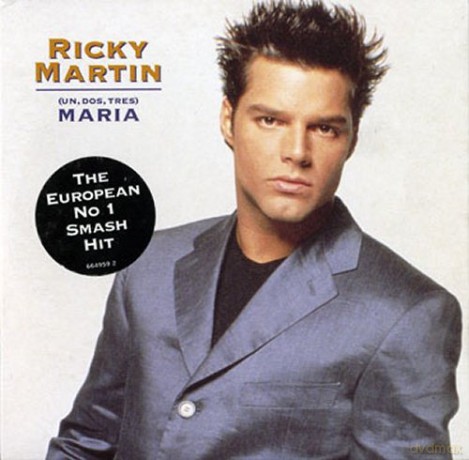 Ricky Martin: Maria [CD]