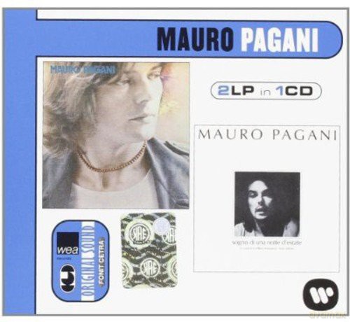 Mauro Pagani: Mauro Pagani + Sogno 1 [CD]