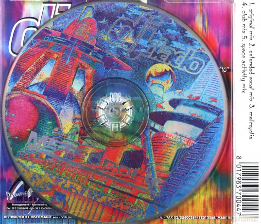 DJ Dado: Metropolis [CD]