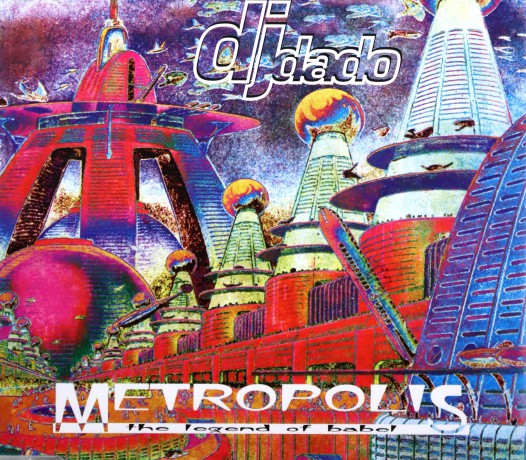 DJ Dado: Metropolis [CD]