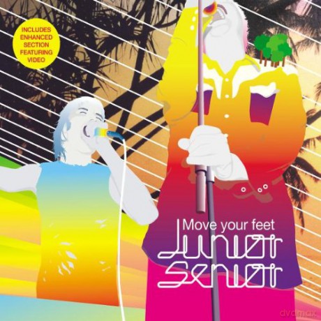 Junior Senior: Move Your Feet [CD]