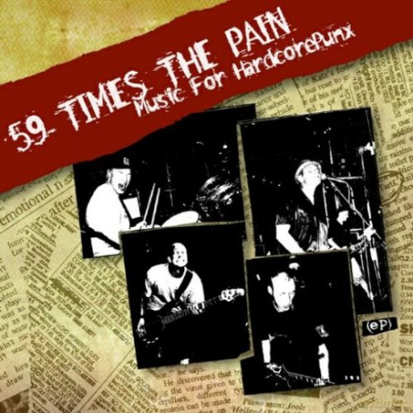 59 Times the Pain: Music For Hardcore Punx [CD]