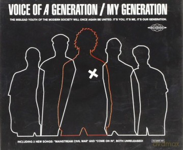 Voice of a Generation: My Generation [CD]